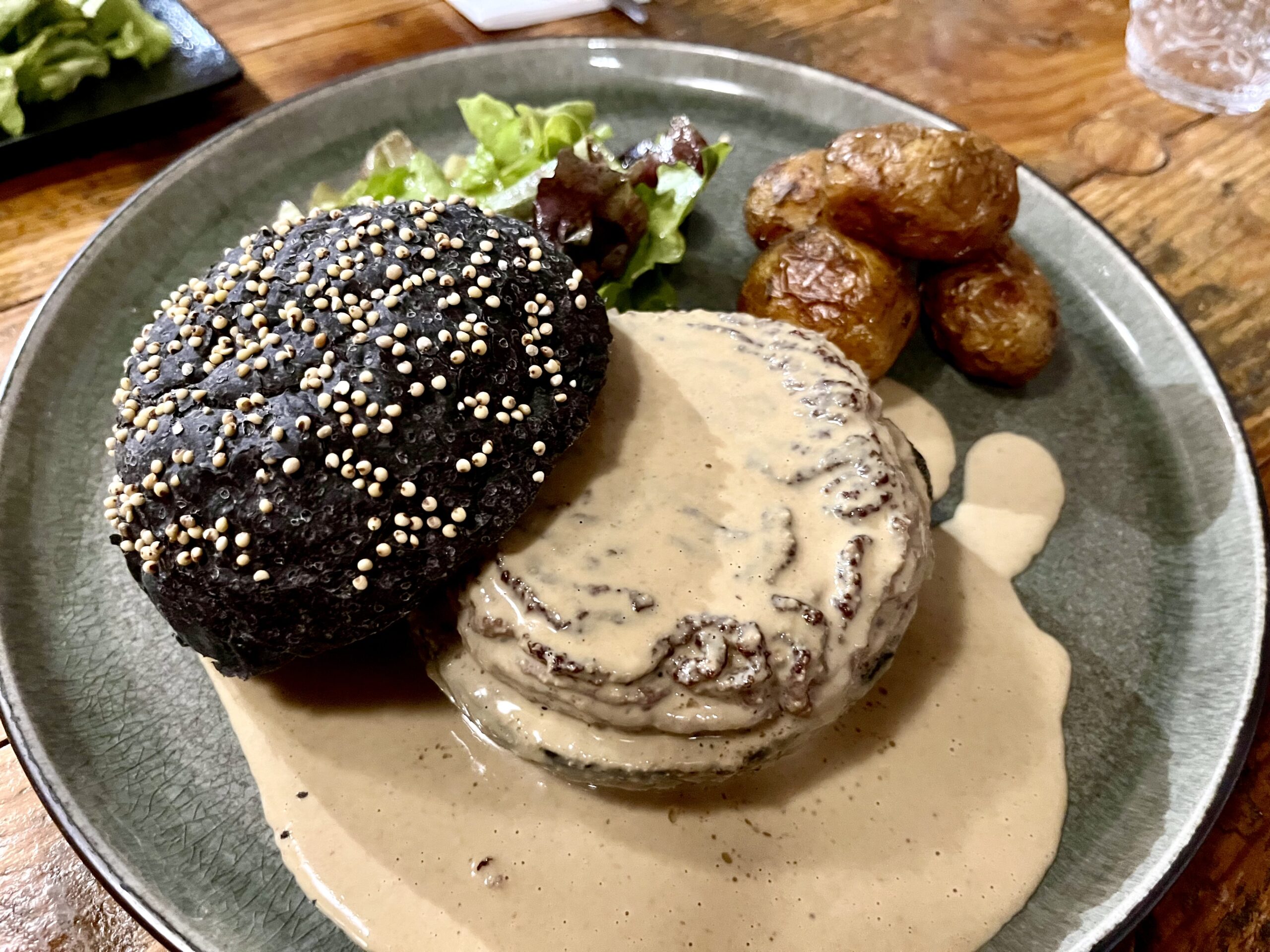 Burger Sauce au Foie gras